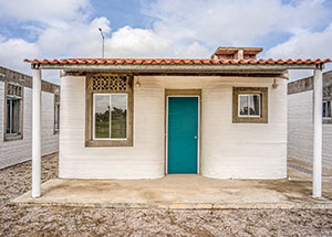 3-D printed home