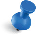 Image of a blue pushpin