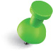 Image of a green pushpin